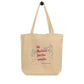 Here For The Snacks - Eco Tote