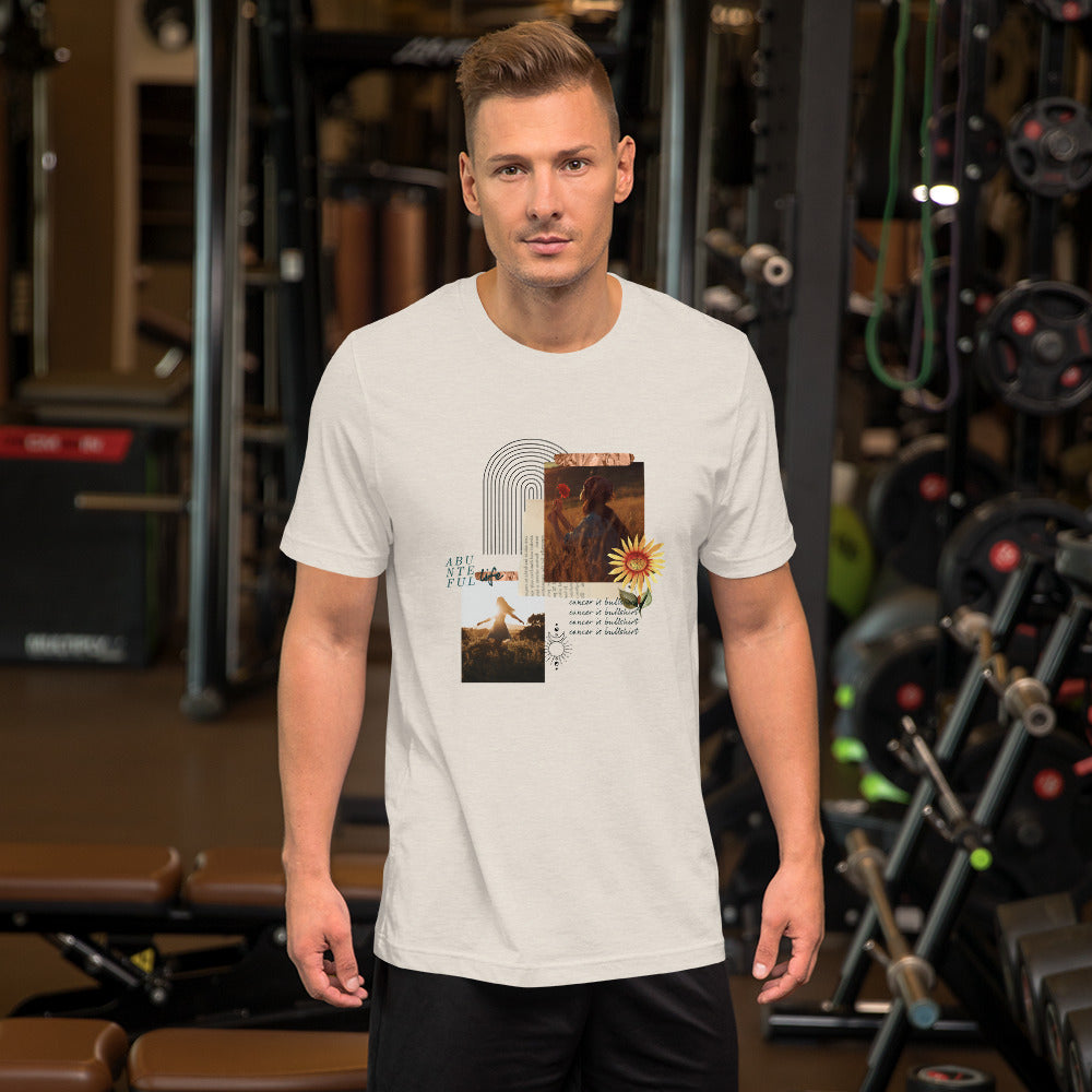 Summer Vibes (Heather Dust) - Unisex T-Shirt