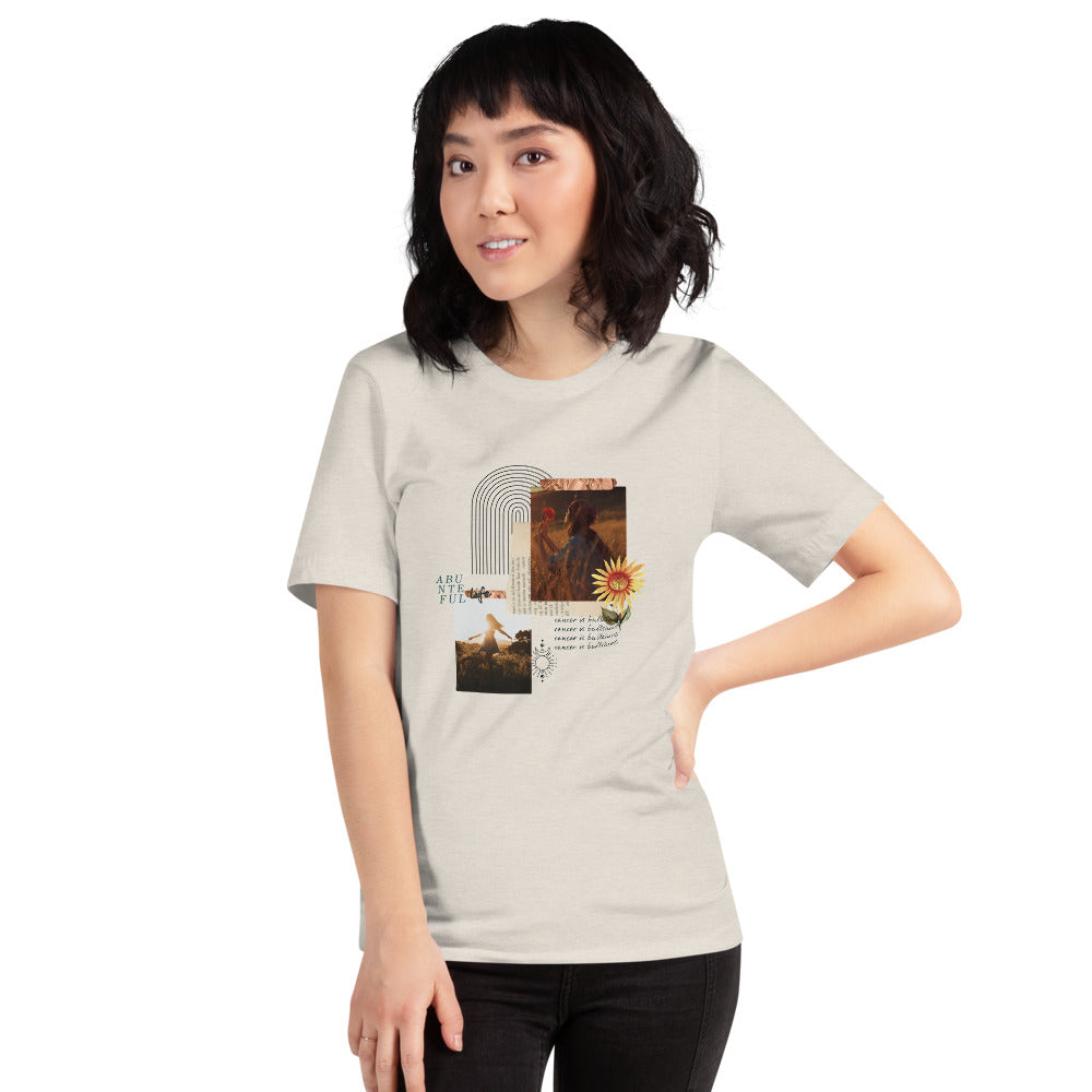 Summer Vibes (Heather Dust) - Unisex T-Shirt