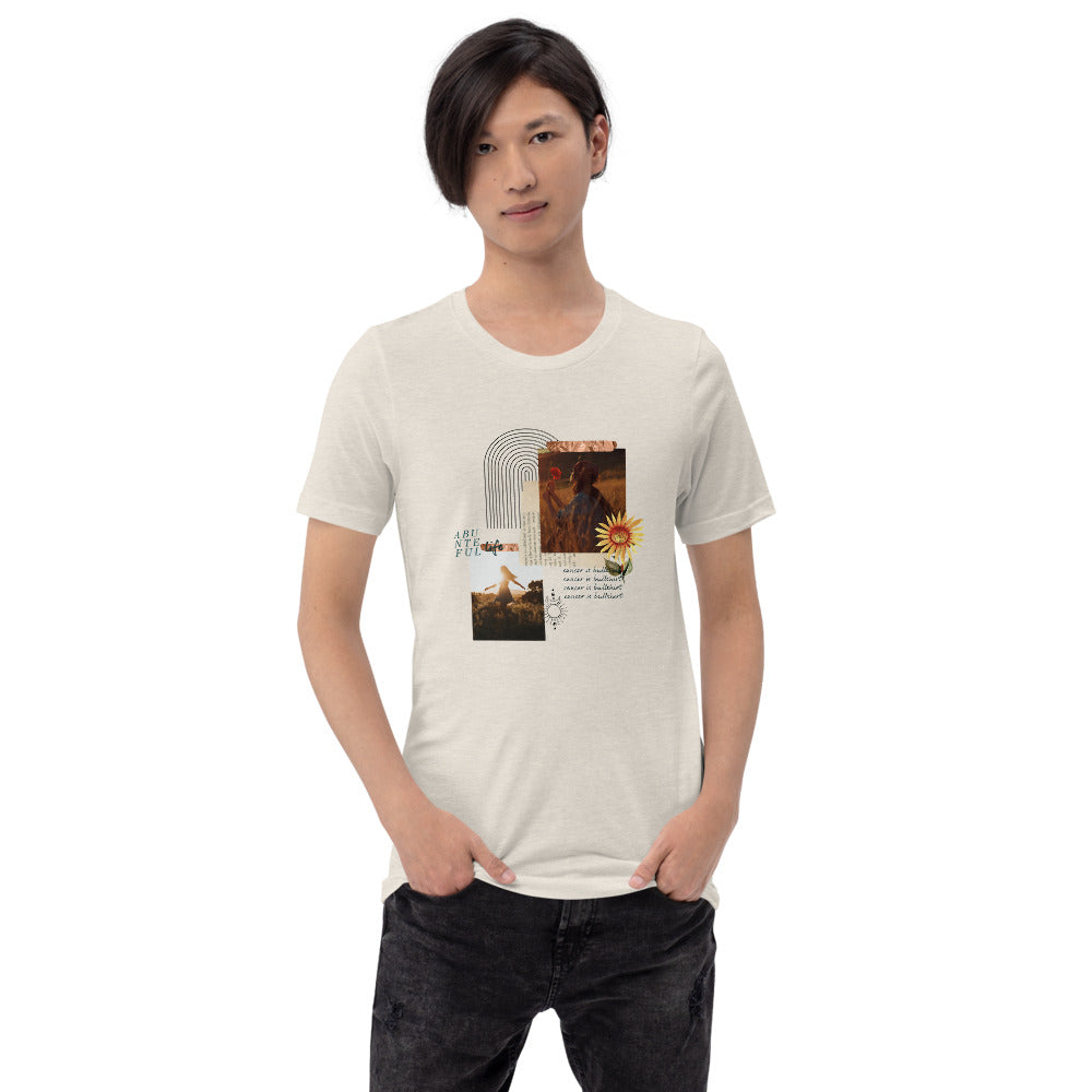 Summer Vibes (Heather Dust) - Unisex T-Shirt
