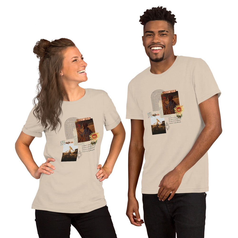 Summer Vibes (Cream) - Unisex T-Shirt