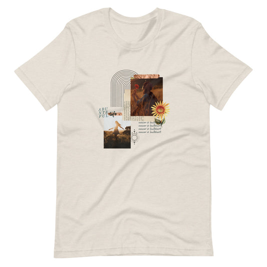 Summer Vibes (Heather Dust) - Unisex T-Shirt