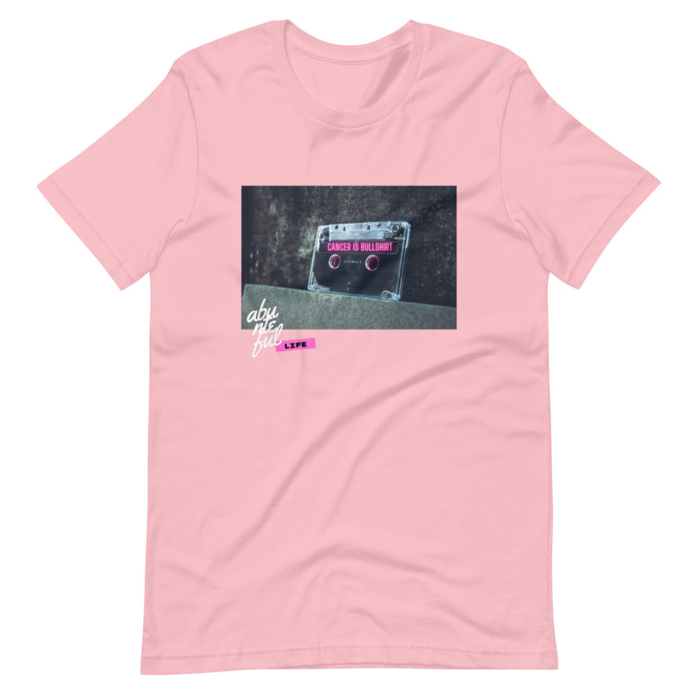 Neon Cassette (Pink) - Unisex T-Shirt