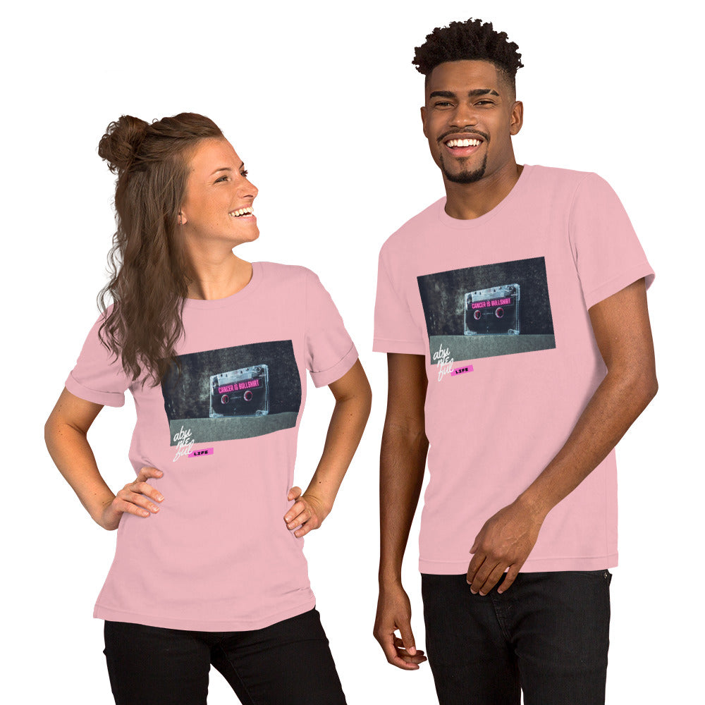 Neon Cassette (Pink) - Unisex T-Shirt