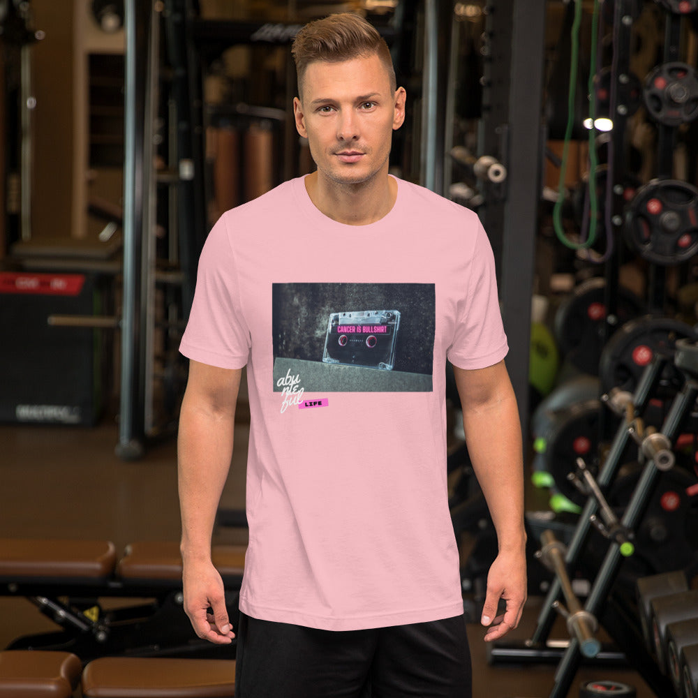 Neon Cassette (Pink) - Unisex T-Shirt
