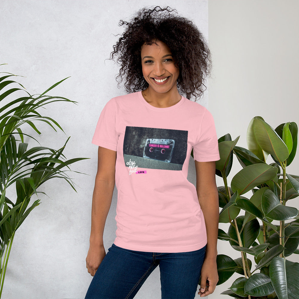 Neon Cassette (Pink) - Unisex T-Shirt