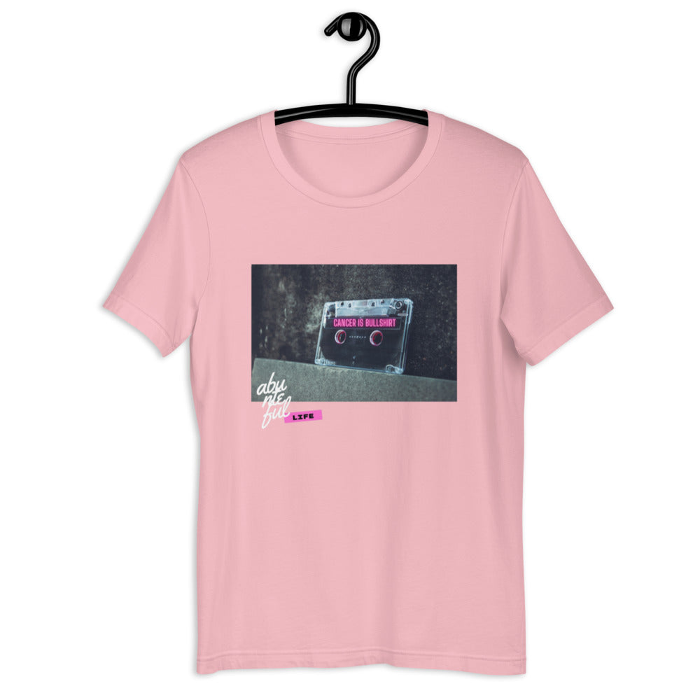 Neon Cassette (Pink) - Unisex T-Shirt