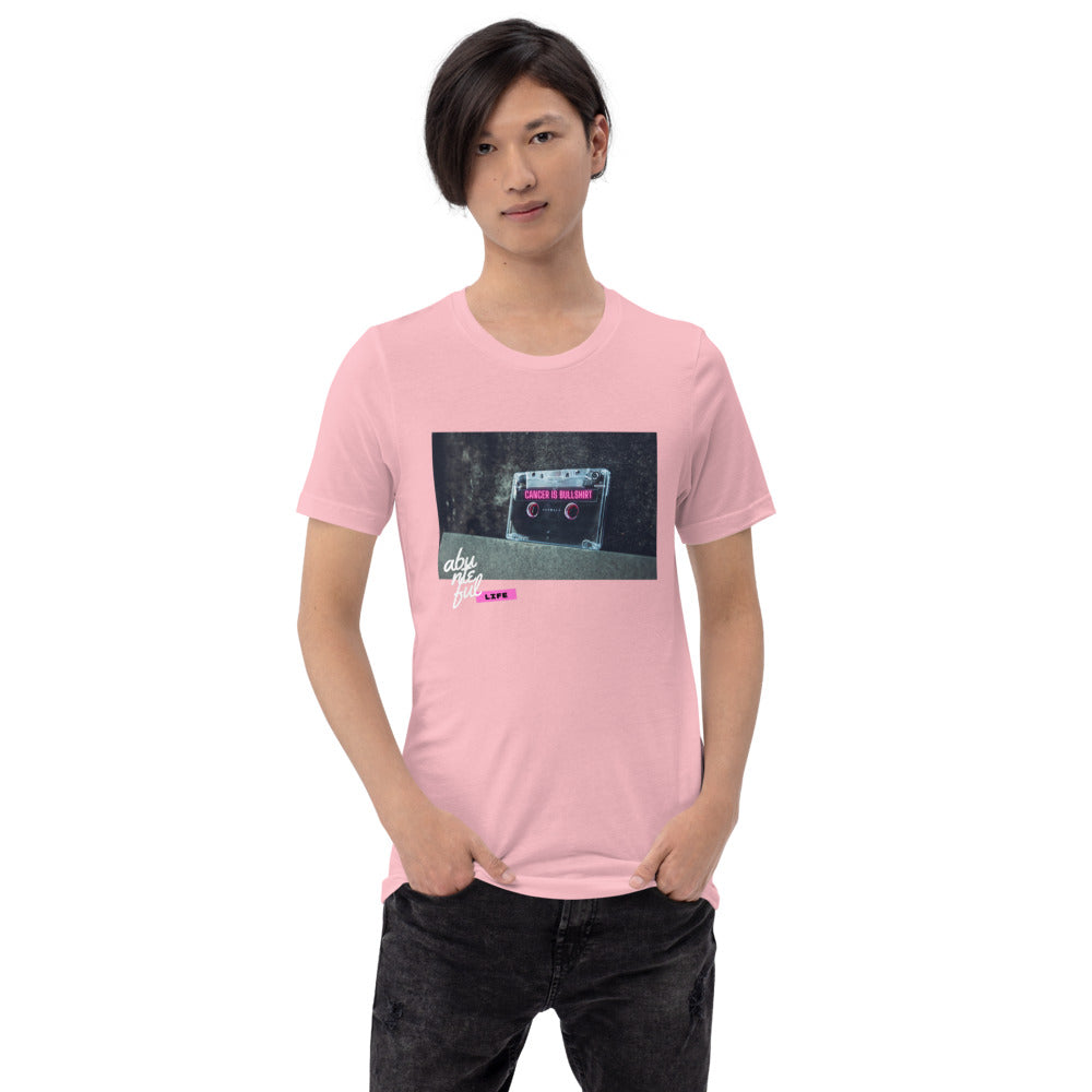 Neon Cassette (Pink) - Unisex T-Shirt